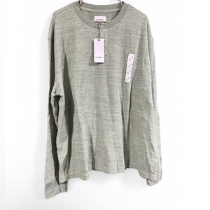 Size XXL Men’s Goodfellow & Co Olive Long Sleeve Shirt